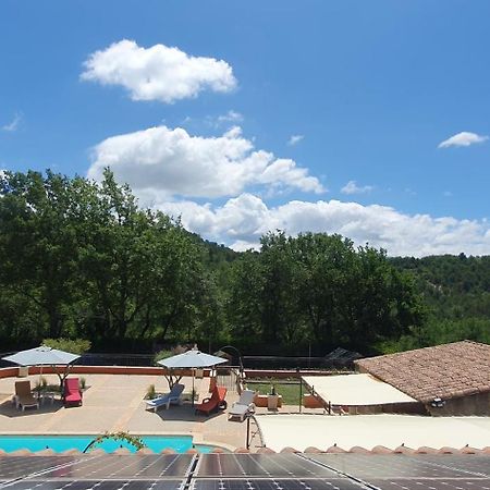 Вилла Maison Familiale Avec Piscine Et Boulodrome Dans Le Luberon Caseneuve Экстерьер фото